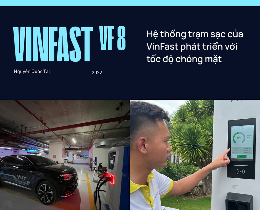 Chủ VinFast VF 8 xuyên Việt ‘vô định’ hơn 5.300 km: Hồi hộp tìm trạm sạc và đưa chiếc xe điện đến giới hạn - Ảnh 4.