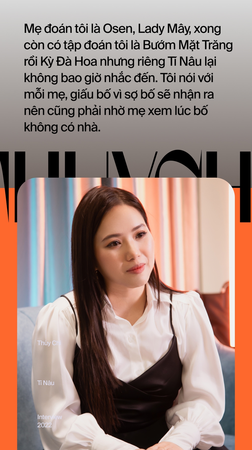 Tí Nâu Thuỳ Chi: Mọi người lộ mặt sẽ đi show ngay để gặp khán giả nhưng tôi thì lại thích nghỉ ngơi  - Ảnh 6.