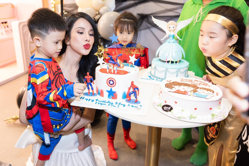 Diệp Lâm Anh hậu dọn khỏi nhà chồng thiếu gia: Nhan sắc thăng hạng, tích cực làm việc chăm lo 2 con - Ảnh 6.