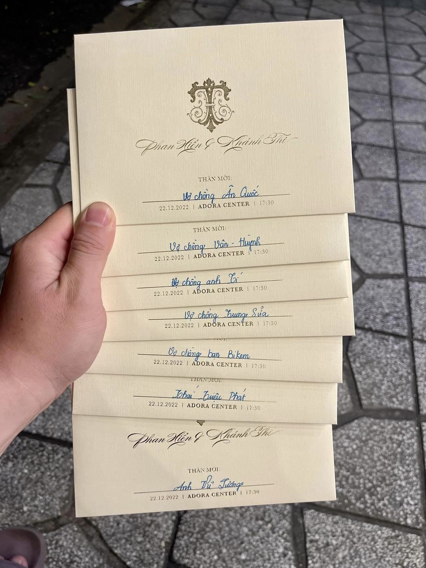 Phan Hiển tiết lộ khách mời đám cưới đã lên đến 1000 người - Ảnh 4.