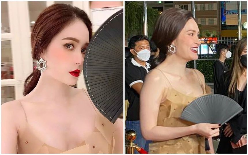 Đoàn Di Băng và những lần bị "bóc" nhan sắc qua camera thường: Phong độ trồi sụt, lúc xinh đẹp - khi để lộ khuyết điểm - Ảnh 4.