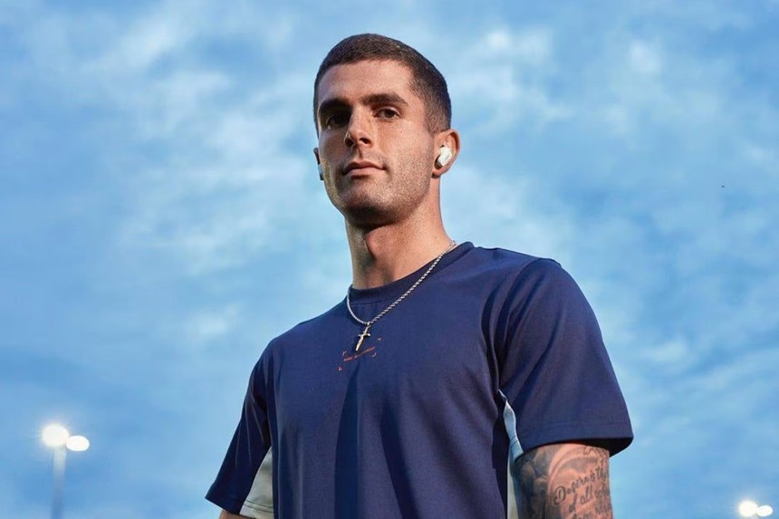 Chân sút được mệnh danh là "Đội trưởng Mỹ": 21 tuổi trở thành cầu thủ đắt giá nhất xứ cờ hoa, ký hợp đồng 73 triệu USD với Chelsea - Ảnh 1.