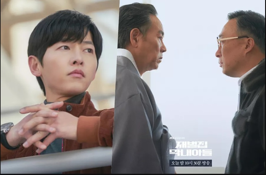 (TIN CHỦ NHẬT) ‘Cậu út nhà tài phiệt’ đáp trả chỉ trích về love line trong tập 4 - Ảnh 1. (TIN CHỦ NHẬT) ‘Cậu út nhà tài phiệt’ đáp trả chỉ trích về love line trong tập 4 - Ảnh 1.