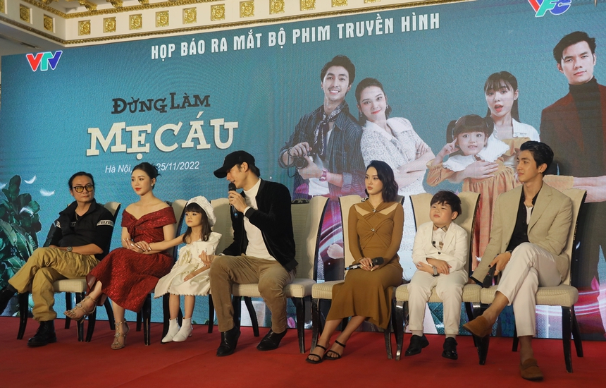 Nhan Phúc Vinh, Quỳnh Kool ra mắt phim nối sóng "Thông gia ngõ hẹp" - Ảnh 1.