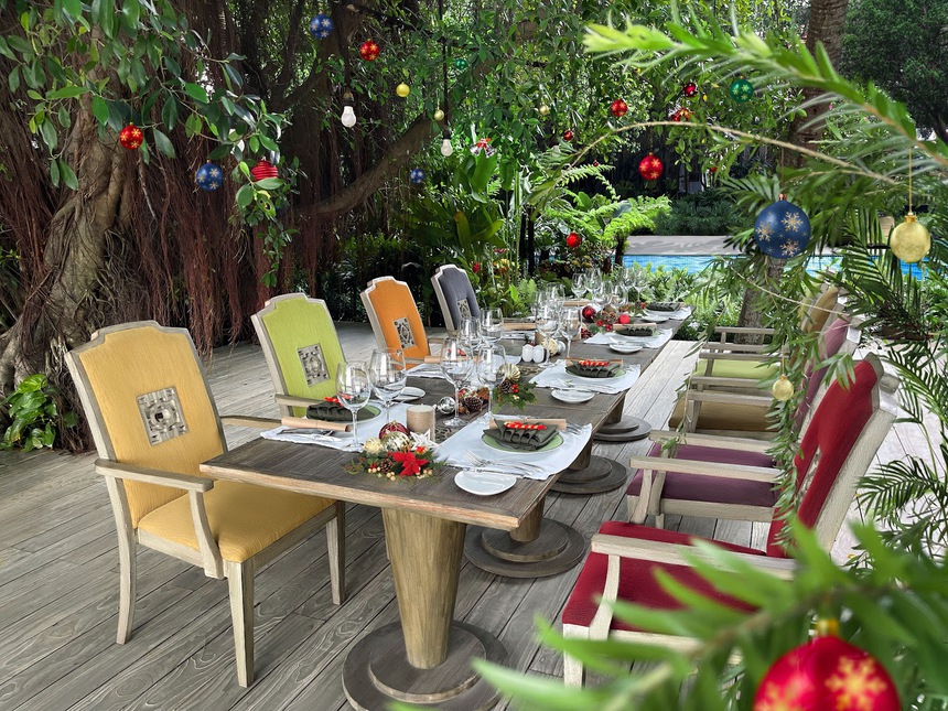 Khu nghỉ dưỡng được ví là ‘ngọc xanh miền nhiệt đới’: Gắn kết thân - tâm - trí, tái tạo năng lượng mùa lễ hội - Ảnh 2.