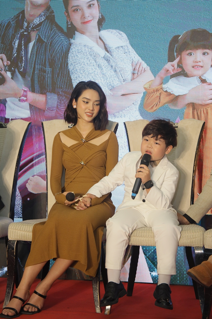 Nhan Phúc Vinh, Quỳnh Kool ra mắt phim nối sóng "Thông gia ngõ hẹp" - Ảnh 8.