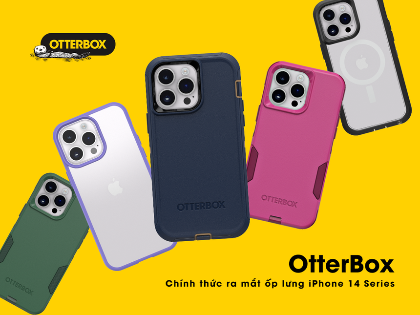 OtterBox chính thức ra mắt dòng ốp lưng cho IPhone 14 series tại Việt Nam - Ảnh 1. OtterBox chính thức ra mắt dòng ốp lưng cho IPhone 14 series tại Việt Nam - Ảnh 1.