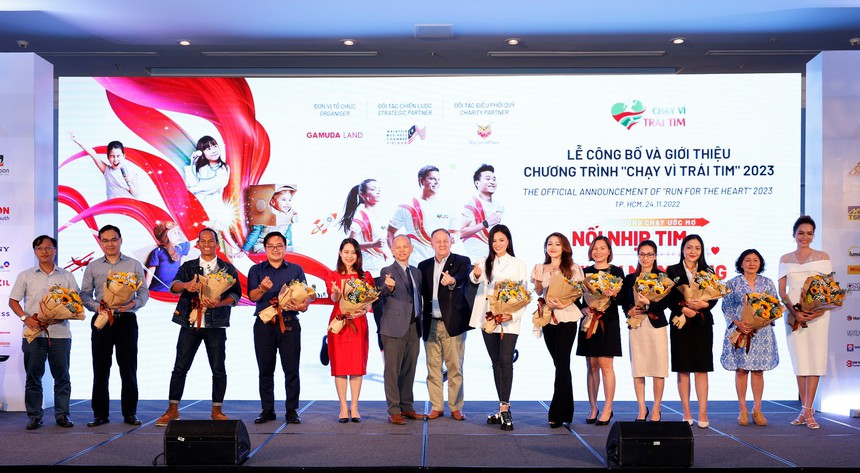 Khởi động Chạy vì trái tim 2023 - Ảnh 1.