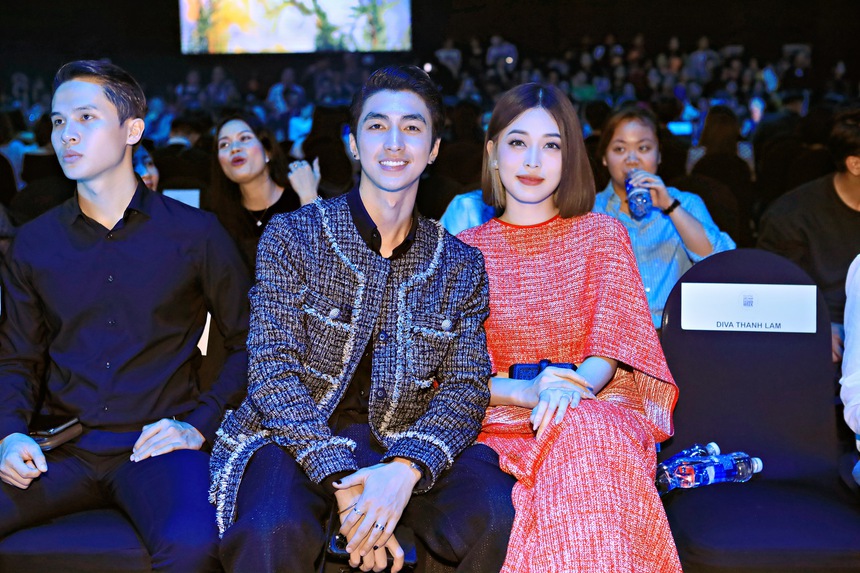 Bộ ba "Người vợ tốt" Hồng Diễm, Doãn Quốc Đam, Việt Anh tụ hội chúc mừng NTK Đức Hùng - Ảnh 3.