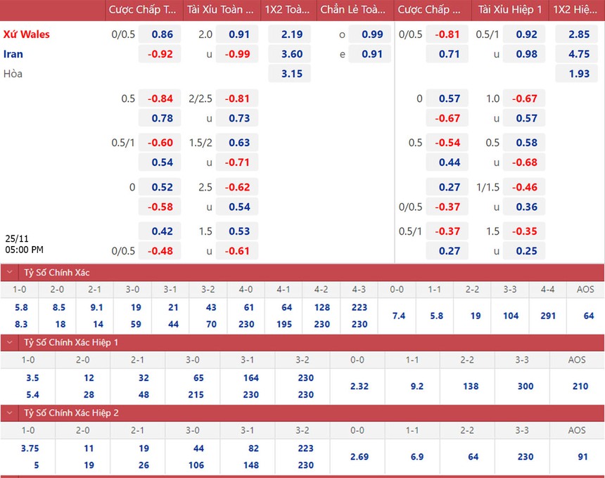 Soi kèo, nhận định Wales vs Iran (17h00, 25/11), bảng A World Cup 2022  - Ảnh 2.