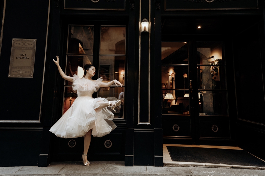 Phan Hiển – Khánh Thi tái hiện chặng đường yêu 13 năm với bộ ảnh cưới cực lãng mạn - Ảnh 11.