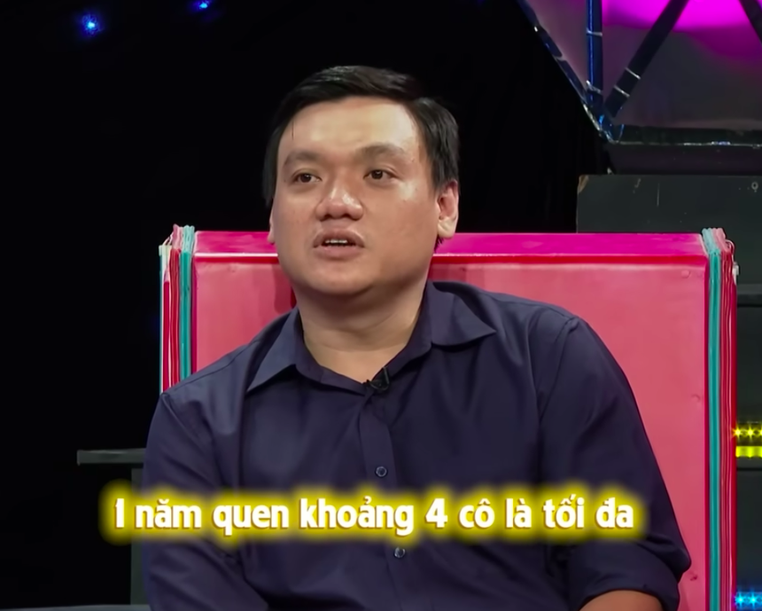 Lên show hẹn hò, chàng giảng viên gây choáng vì phát ngôn: "17 năm yêu 85 người" - Ảnh 3. Lên show hẹn hò, chàng giảng viên gây choáng vì phát ngôn: "17 năm yêu 85 người" - Ảnh 3.