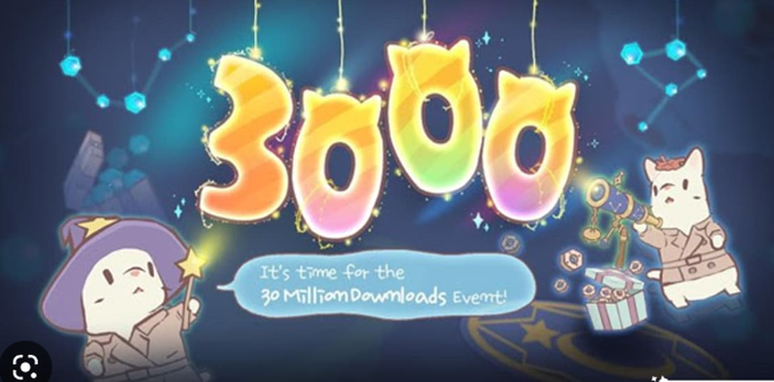 Tựa game Cats & Soup đạt mốc 30 triệu lượt tải, nhà phát hành ra mắt luôn sự kiện và quà tặng tri ân - Ảnh 1.