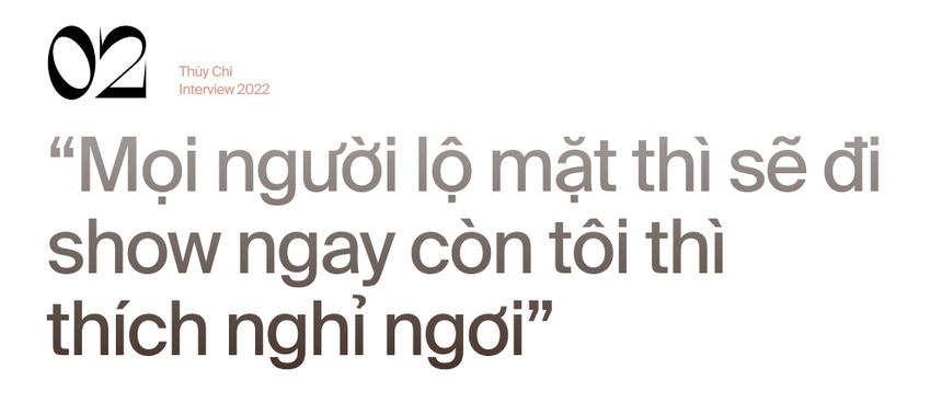 Tí Nâu Thuỳ Chi: Mọi người lộ mặt sẽ đi show ngay để gặp khán giả nhưng tôi thì lại thích nghỉ ngơi  - Ảnh 8.