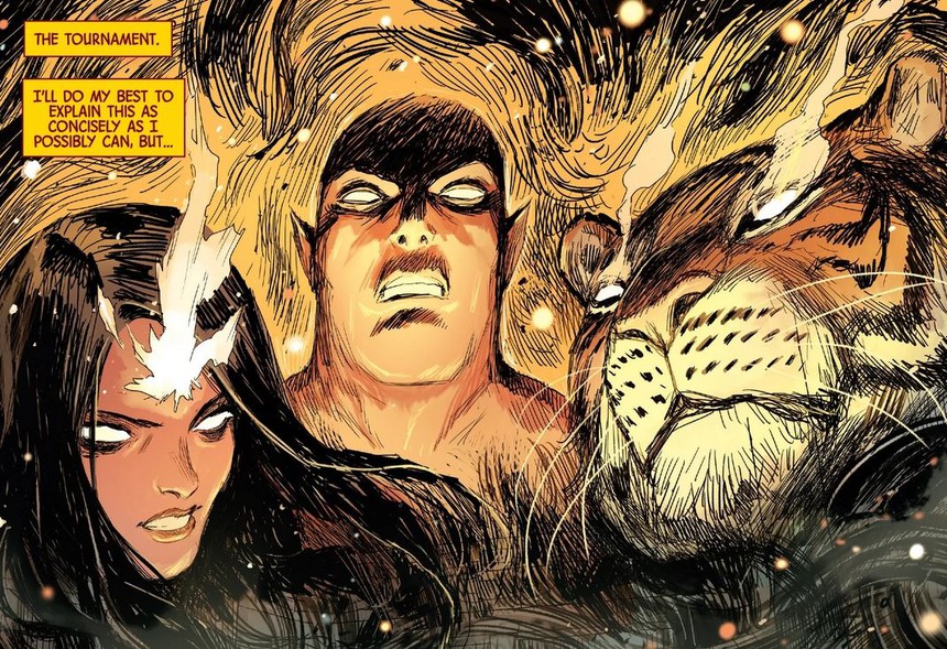 Một pháp sư phải trải qua những thử thách gì để có thể trở thành Phù thủy tối thượng trong vũ trụ Marvel? - Ảnh 2.