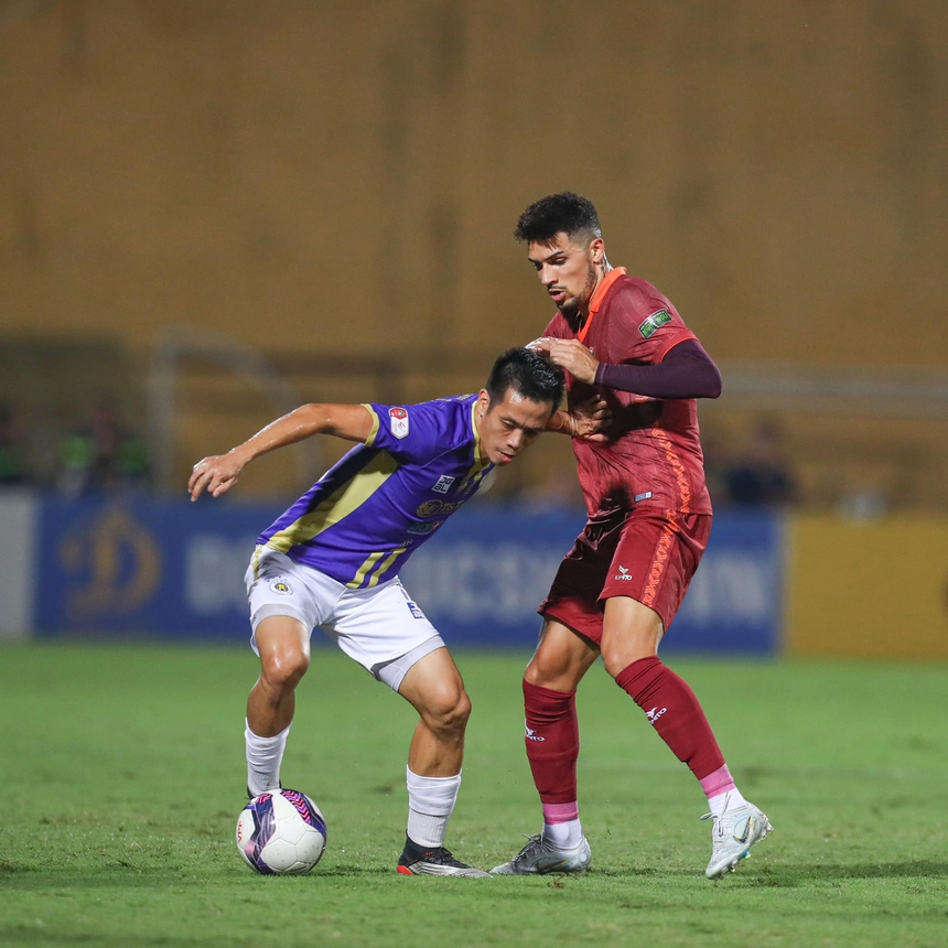 Bóng đá Việt Nam trưa ngày 26/11: Văn Quyết quyết tâm cùng Hà Nội đánh bại Bình Định - Ảnh 1.