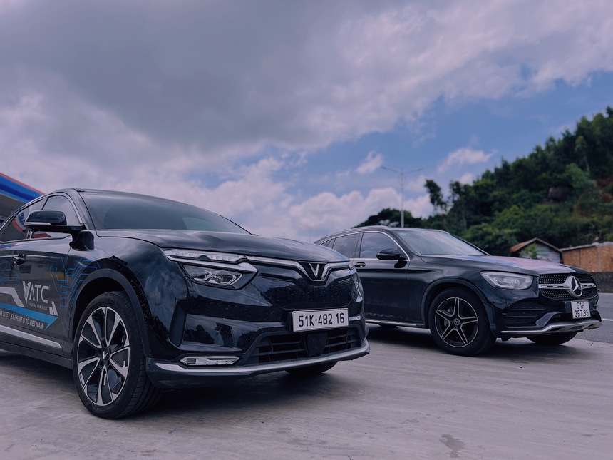 Chủ VinFast VF 8 xuyên Việt ‘vô định’ hơn 5.300 km: Hồi hộp tìm trạm sạc và đưa chiếc xe điện đến giới hạn - Ảnh 11.