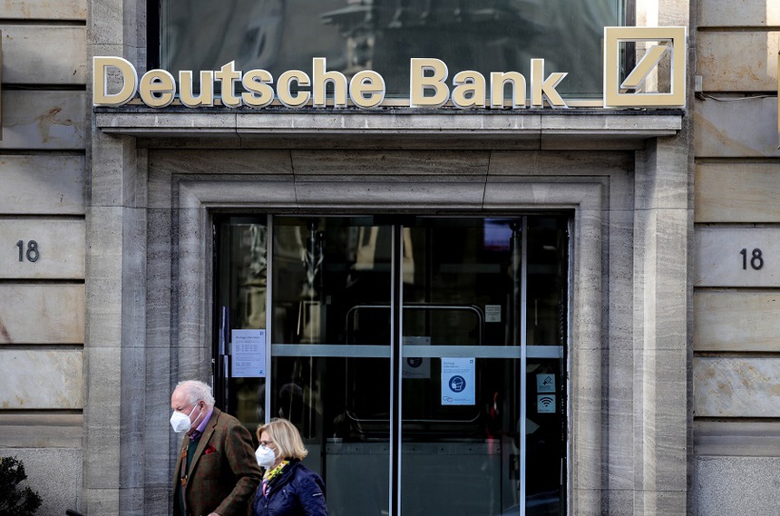 Deutsche Bank cảnh báo về mối nguy khi vay từ các ngân hàng Mỹ - Ảnh 1. Deutsche Bank cảnh báo về mối nguy khi vay từ các ngân hàng Mỹ - Ảnh 1.