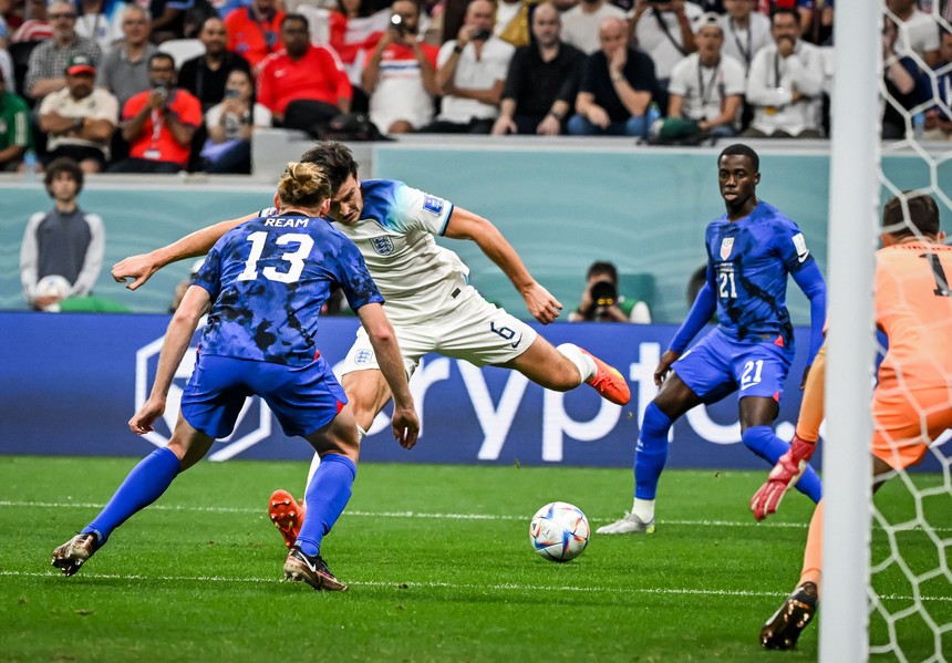 Harry Maguire hay nhất trận Anh hòa Mỹ - Ảnh 2.