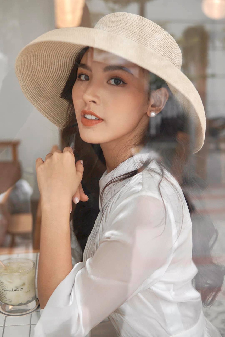 MC Quỳnh Nga gây ấn tượng trên sân khấu Chung kết Hoa hậu Du lịch Quốc tế - Ảnh 5.