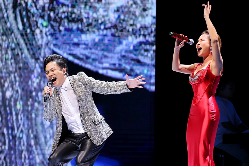Tùng Dương thăng hoa trong liveconcert kỷ niệm 20 năm ca hát - Ảnh 10.