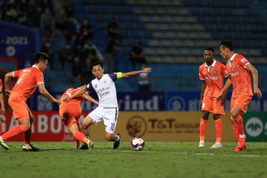 Trực tiếp Hà Nội vs Bình Định, Cúp QG, Văn Quyết, Văn Lâm, Hùng Dũng