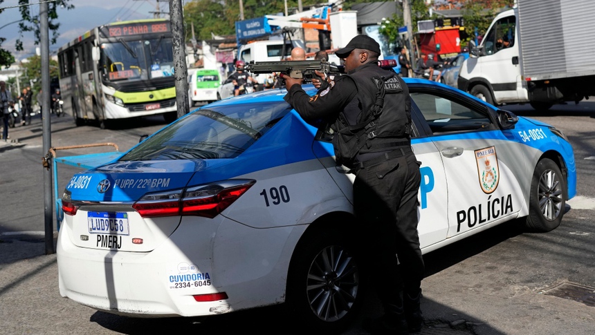 Xả súng tại hai trường học ở Brazil khiến nhiều người thương vong - Ảnh 1.