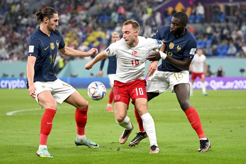 Cục diện bảng D World Cup 2022: Pháp giành vé vào vòng 1/8 - Ảnh 5. Cục diện bảng D World Cup 2022: Pháp giành vé vào vòng 1/8 - Ảnh 5.