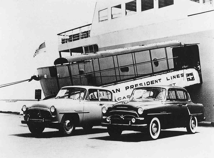 Những chiếc tàu chở hàng từng đưa các thương hiệu lớn tới với 'giấc mơ Mỹ' - Ảnh 2.