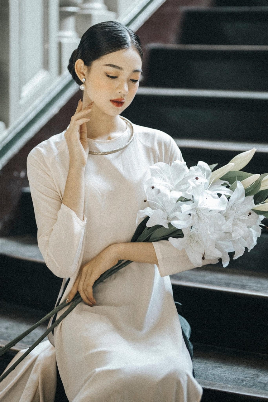 Trần Thị Bé Quyên - người đẹp đang 'gây sốt' tại Hoa hậu Việt Nam 2022 là ai? - Ảnh 4.