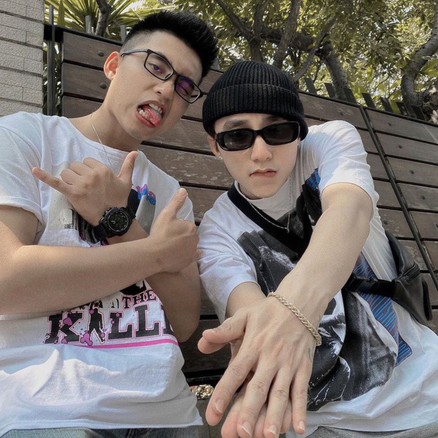 Nhan sắc chưa dậy thì của hội nam thần mới Vbiz: HIEUTHUHAI, MONO 'ngố tàu', 1 người gây choáng giảm 18 kg - Ảnh 6.