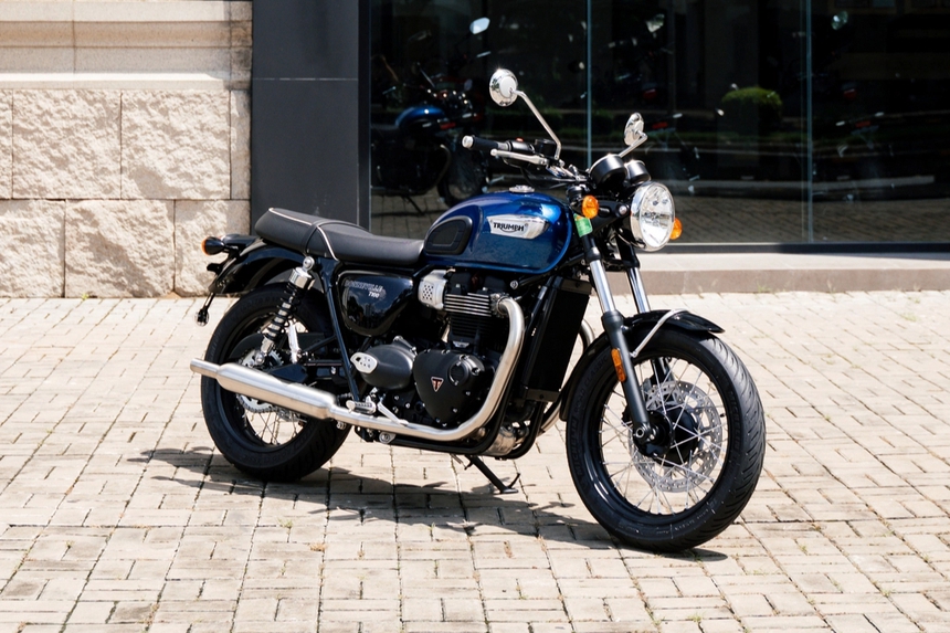 Dàn xe toàn bản đặc biệt của Triumph tại Việt Nam: Hầu hết bản Chrome, chiếc đắt nhất 1,3 tỷ đồng - Ảnh 10. Dàn xe toàn bản đặc biệt của Triumph tại Việt Nam: Hầu hết bản Chrome, chiếc đắt nhất 1,3 tỷ đồng - Ảnh 10.