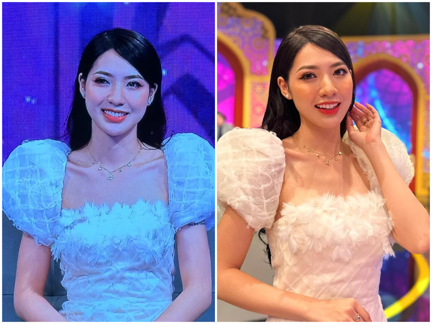 Loạt ảnh lên tivi - trên mạng của dàn hot girl Nóng cùng World Cup: Ai đủ sức cân ảnh cap màn hình? - Ảnh 4.