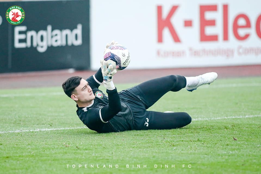 Bình Định sẵn sàng kịch bản đá penalty với Hà Nội - Ảnh 1.