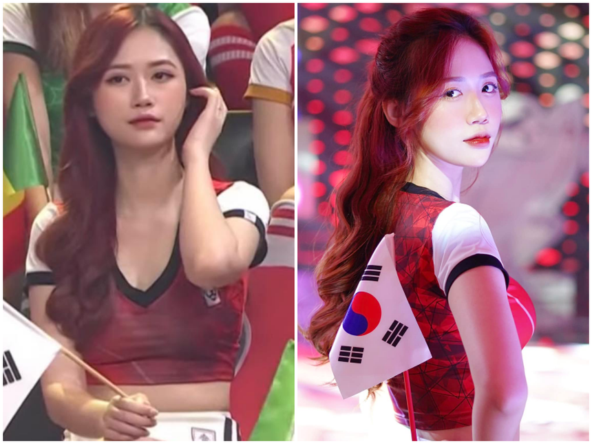 Loạt ảnh lên tivi - trên mạng của dàn hot girl Nóng cùng World Cup: Ai đủ sức cân ảnh cap màn hình? - Ảnh 7.