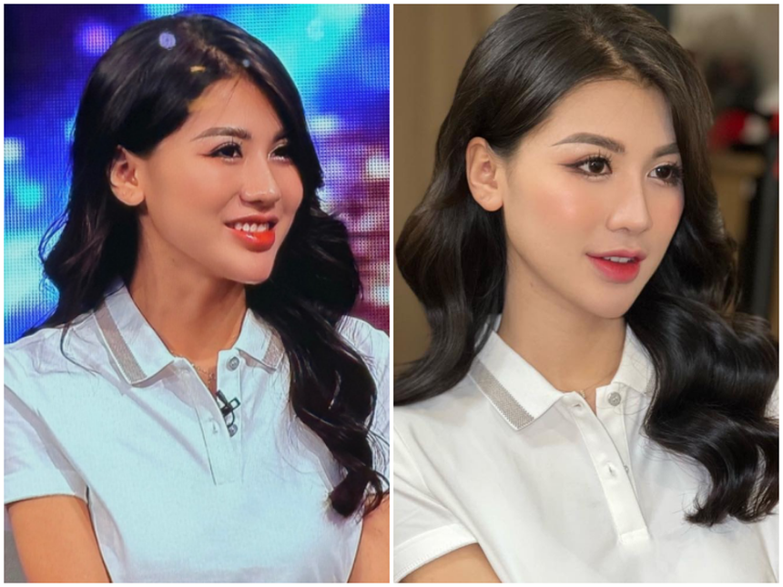 Loạt ảnh lên tivi - trên mạng của dàn hot girl Nóng cùng World Cup: Ai đủ sức cân ảnh cap màn hình? - Ảnh 3.