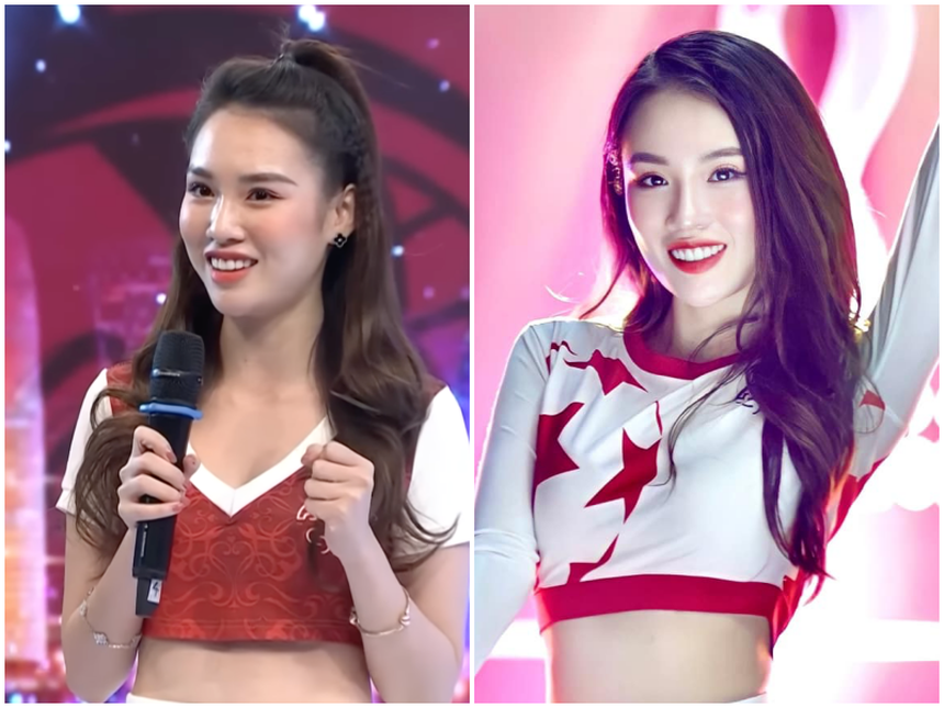 Loạt ảnh lên tivi - trên mạng của dàn hot girl Nóng cùng World Cup: Ai đủ sức cân ảnh cap màn hình? - Ảnh 6.