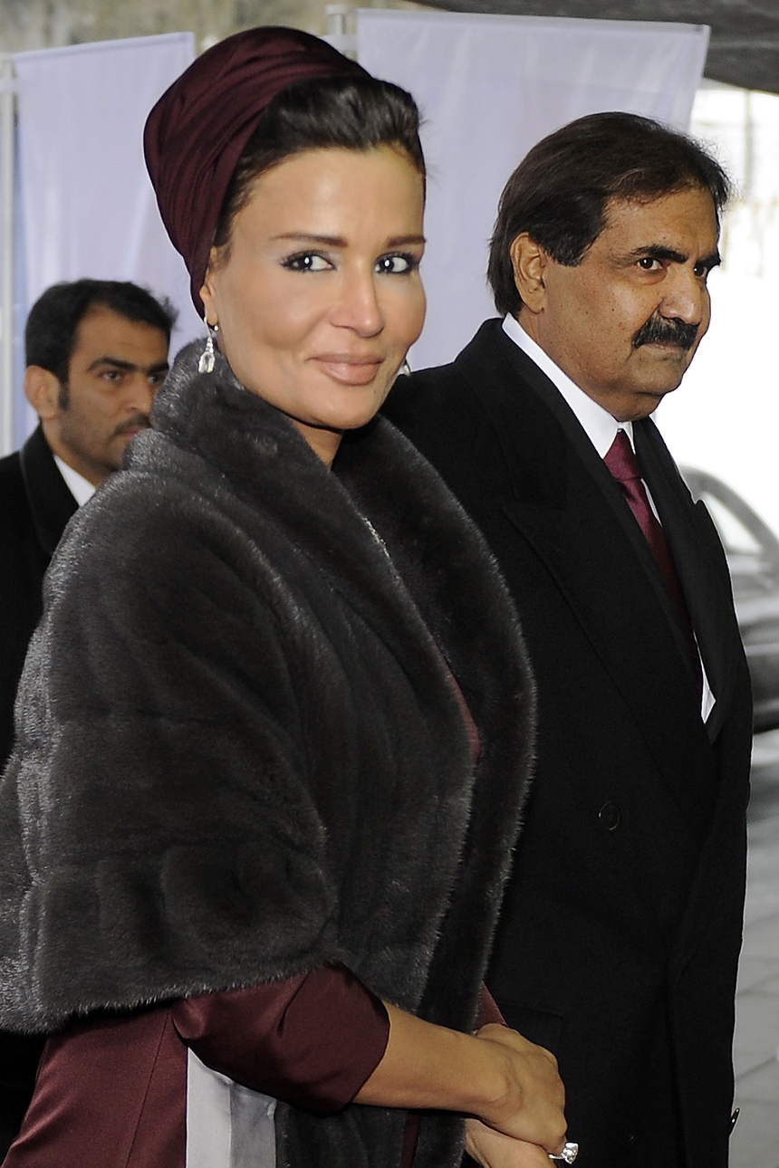 Vương phi Qatar: Sức hút lộng lẫy không thể rời mắt, chiếm trọn spotlight - Ảnh 3.