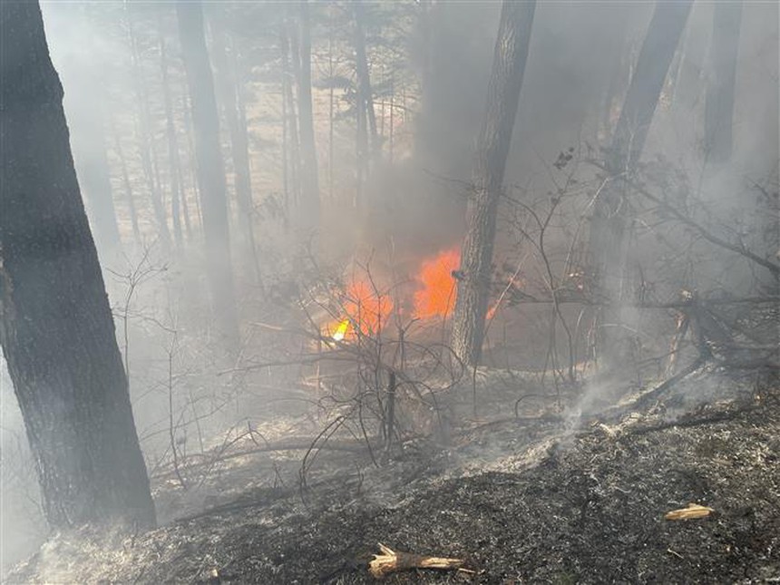 Vụ rơi trực thăng tại Hàn Quốc: 5 người đã thiệt mạng - Ảnh 1.