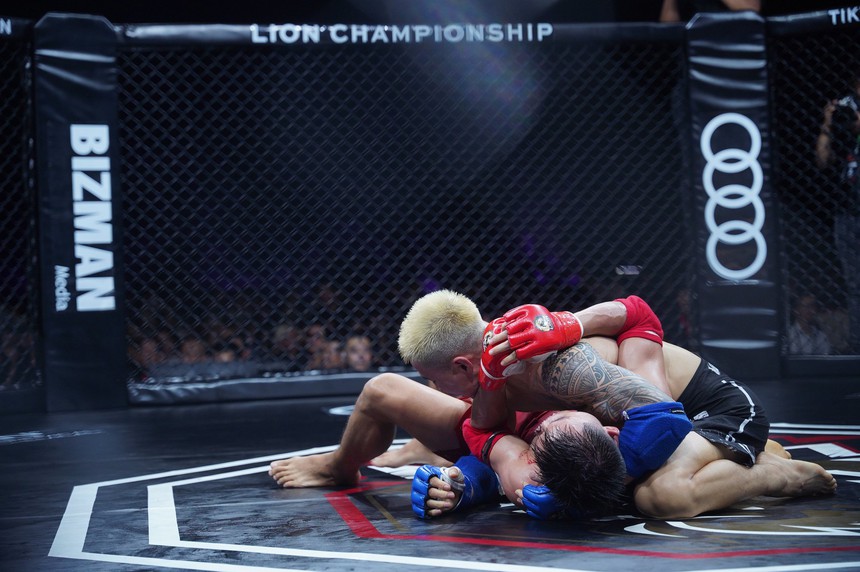 Trần Quang Lộc và Nguyễn Trần Duy Nhất vô địch Lion Championship - Ảnh 5.