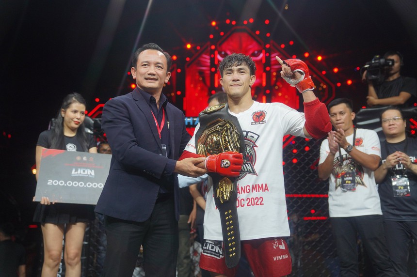 Trần Quang Lộc và Nguyễn Trần Duy Nhất vô địch Lion Championship - Ảnh 4.