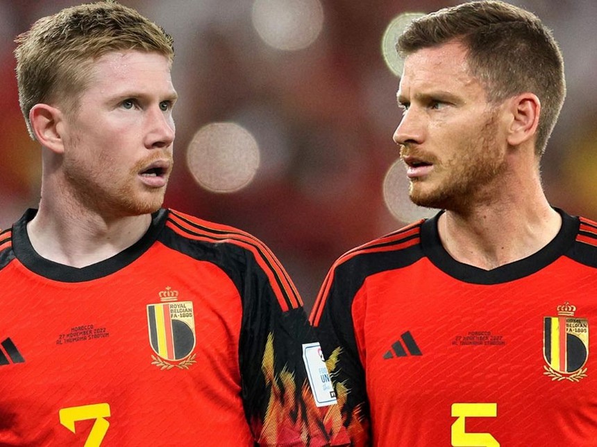 Tuyển Bỉ đại loạn: Vertonghen mỉa mai De Bruyne và toàn bộ hàng tấn công - Ảnh 1. Tuyển Bỉ đại loạn: Vertonghen mỉa mai De Bruyne và toàn bộ hàng tấn công - Ảnh 1.