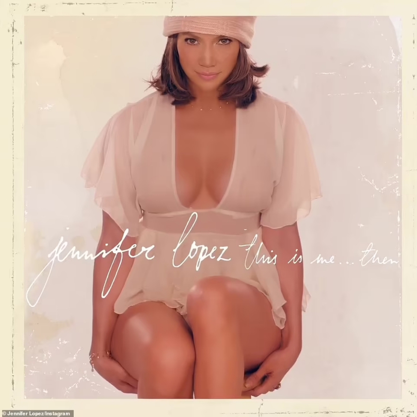 Jennifer Lopez công bố album mới sau gần 10 năm - Ảnh 4. Jennifer Lopez công bố album mới sau gần 10 năm - Ảnh 4.