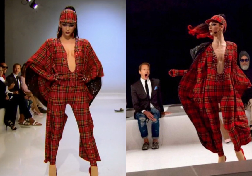 Võ Hoàng Yến vướng nghi vấn mặc đồ đạo nhái: Đến cách trình diễn cũng sao y bản chính! - Ảnh 3. Võ Hoàng Yến vướng nghi vấn mặc đồ đạo nhái: Đến cách trình diễn cũng sao y bản chính! - Ảnh 3.