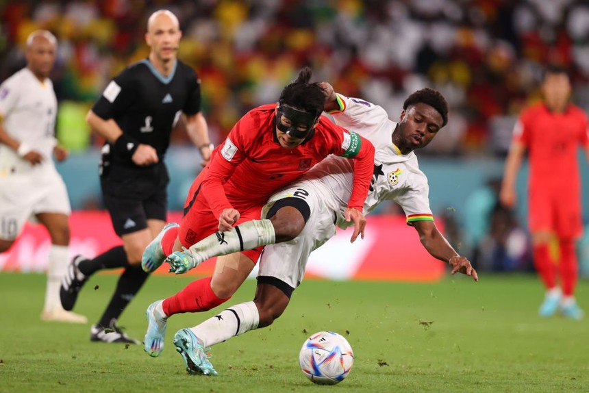 Trai đẹp tiền đạo ghi 2 bàn trong 3 phút để gỡ hòa, Hàn Quốc vẫn thua tiếc nuối - Ảnh 7.