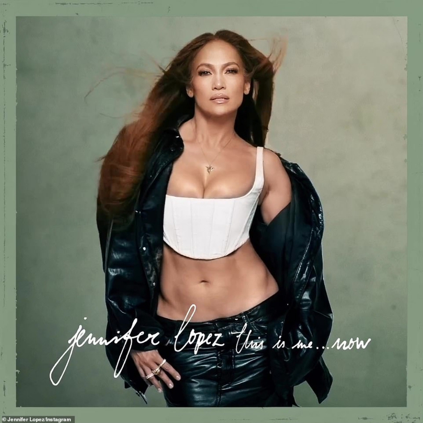 Jennifer Lopez công bố album mới sau gần 10 năm - Ảnh 2. Jennifer Lopez công bố album mới sau gần 10 năm - Ảnh 2.