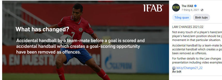 Vì sao đội trưởng Ghana để bóng chạm tay nhưng bàn thắng vào lưới Hàn Quốc được tính? - Ảnh 1. Vì sao đội trưởng Ghana để bóng chạm tay nhưng bàn thắng vào lưới Hàn Quốc được tính? - Ảnh 1.