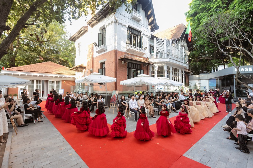 Đại sứ quán Ý kết hợp cùng thương hiệu Ó Princess tổ chức Ngày hội Khám phá Thời trang - Ảnh 8.