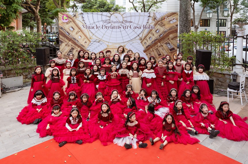 Đại sứ quán Ý kết hợp cùng thương hiệu Ó Princess tổ chức Ngày hội Khám phá Thời trang - Ảnh 10.