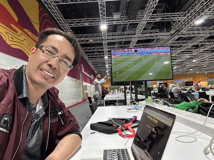 Thư Qatar: Trong thế giới của chúng tôi - Ảnh 1.